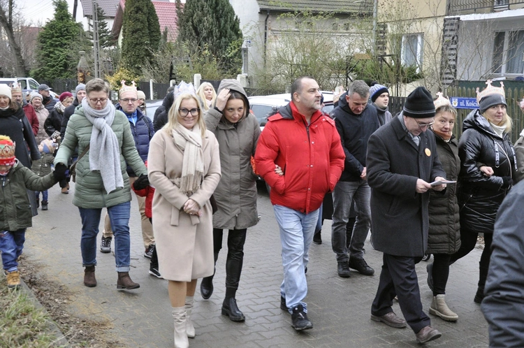 Orszak Trzech Króli w Brzeziej Łące 2025