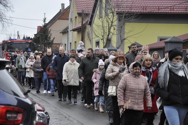 Orszak Trzech Króli w Brzeziej Łące 2025