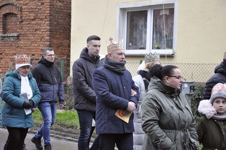 Orszak Trzech Króli w Brzeziej Łące 2025