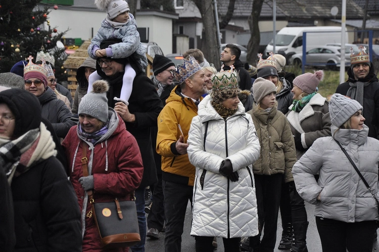 Orszak Trzech Króli w Brzeziej Łące 2025