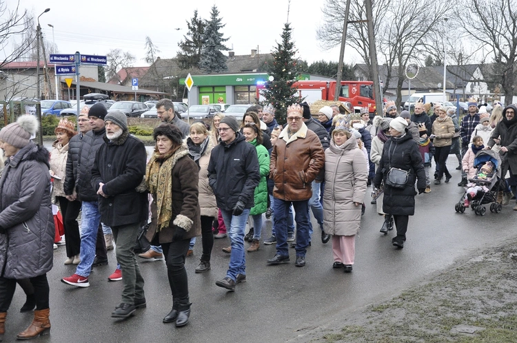 Orszak Trzech Króli w Brzeziej Łące 2025