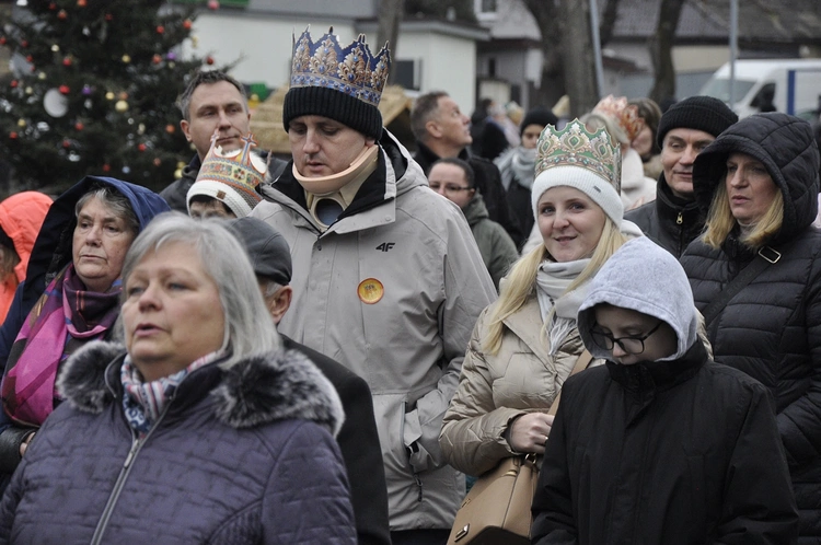 Orszak Trzech Króli w Brzeziej Łące 2025