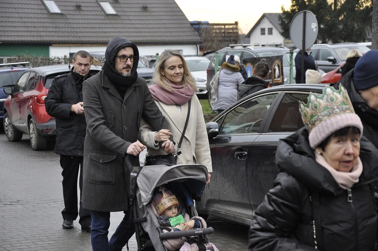 Orszak Trzech Króli w Brzeziej Łące 2025