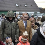 Orszak Trzech Króli w Brzeziej Łące 2025