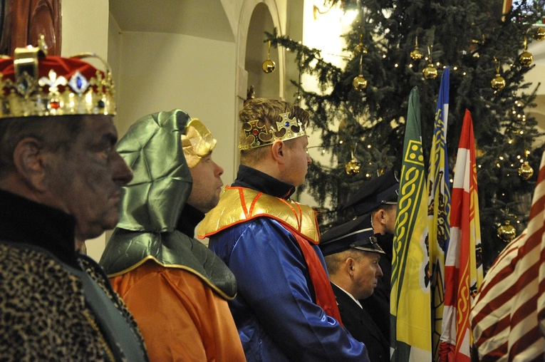 Orszak Trzech Króli w Brzeziej Łące 2025