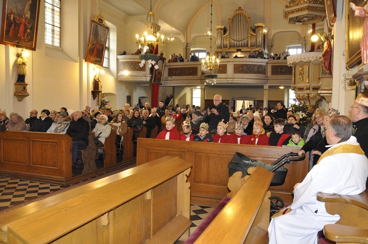 Orszak Trzech Króli w Brzeziej Łące 2025