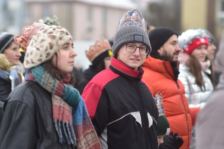 Olsztyn. Orszak Trzech Króli