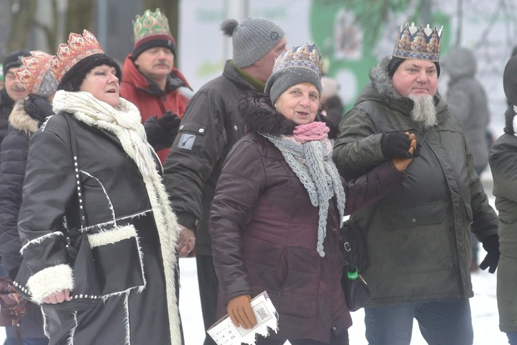 Olsztyn. Orszak Trzech Króli