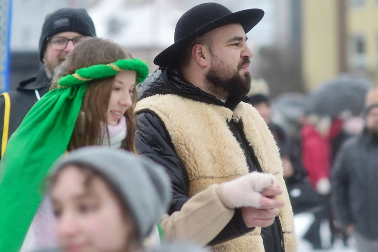 Olsztyn. Orszak Trzech Króli