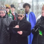 Olsztyn. Orszak Trzech Króli