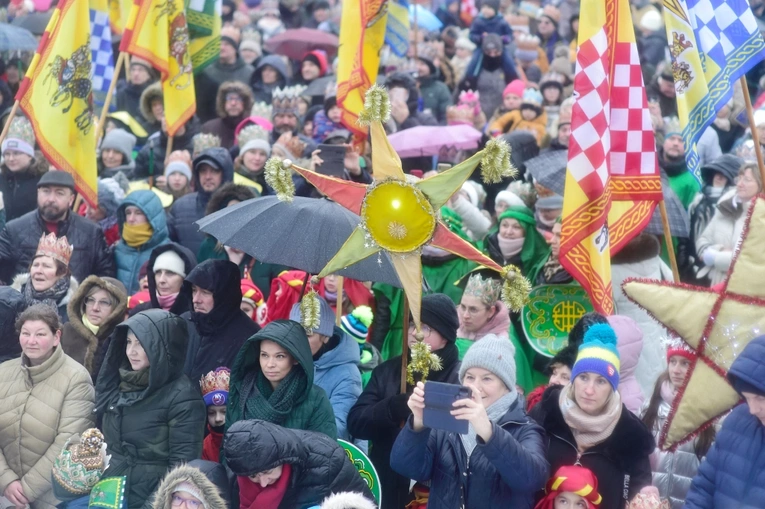 Olsztyn. Orszak Trzech Króli