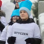 Olsztyn. Orszak Trzech Króli