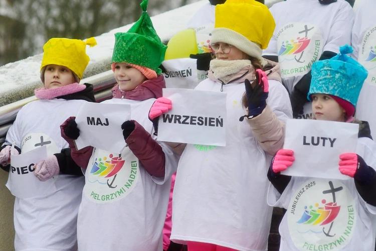 Olsztyn. Orszak Trzech Króli