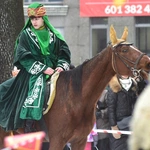 Olsztyn. Orszak Trzech Króli