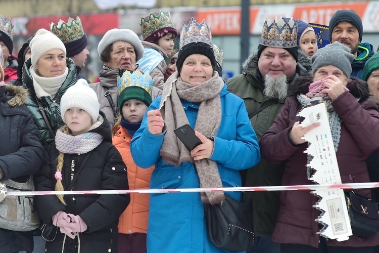 Olsztyn. Orszak Trzech Króli