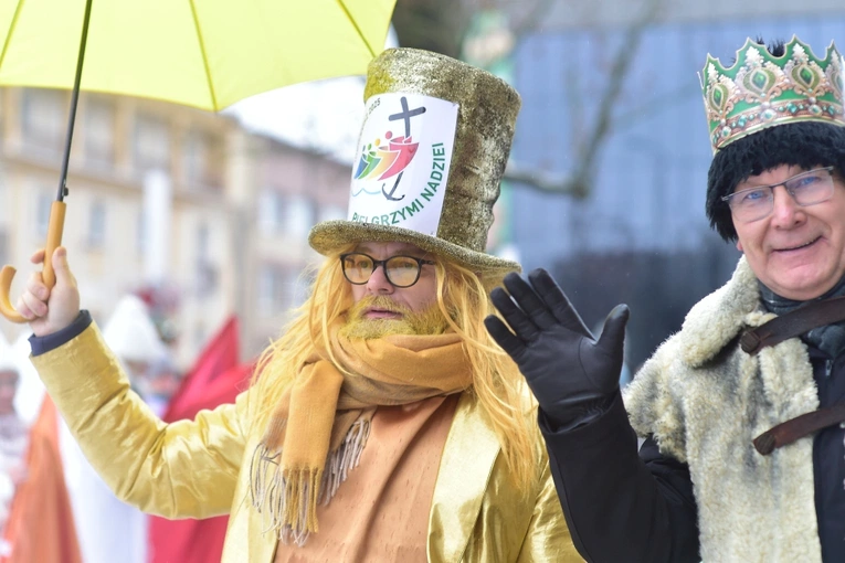 Olsztyn. Orszak Trzech Króli