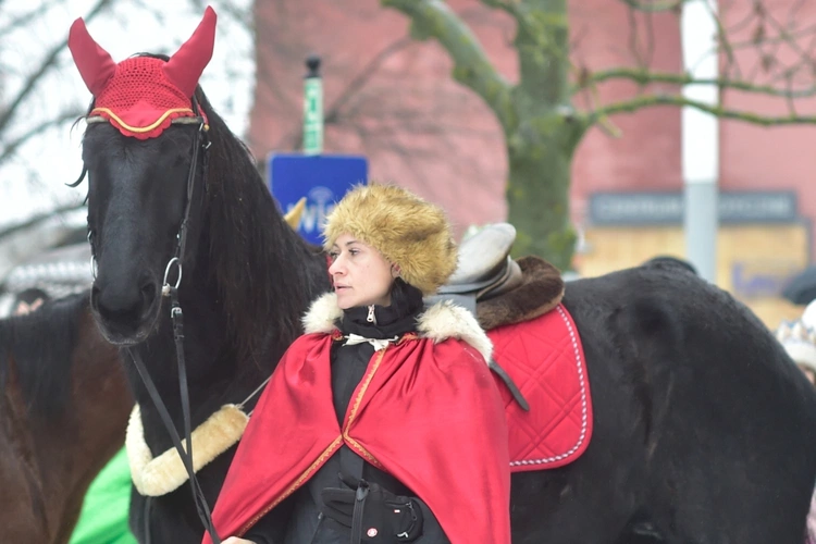 Olsztyn. Orszak Trzech Króli