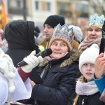 Olsztyn. Orszak Trzech Króli