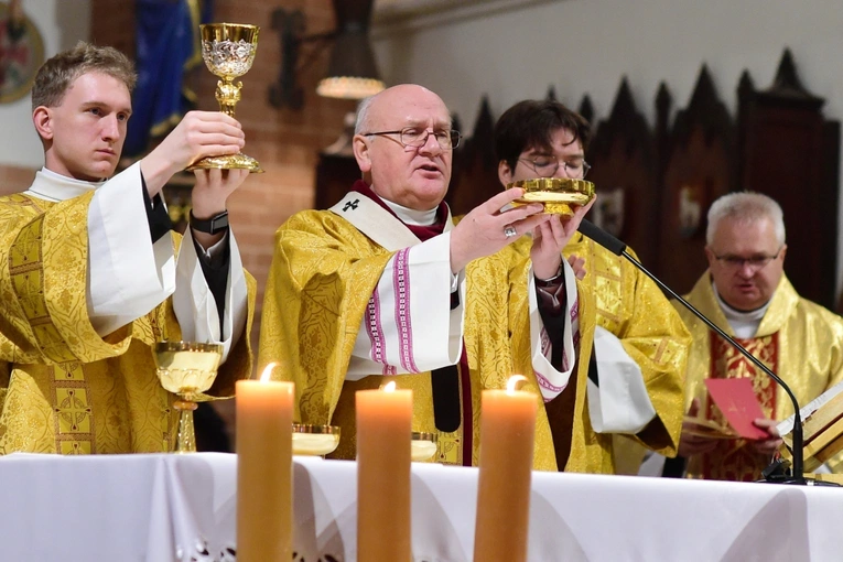 Olsztyn. Orszak Trzech Króli