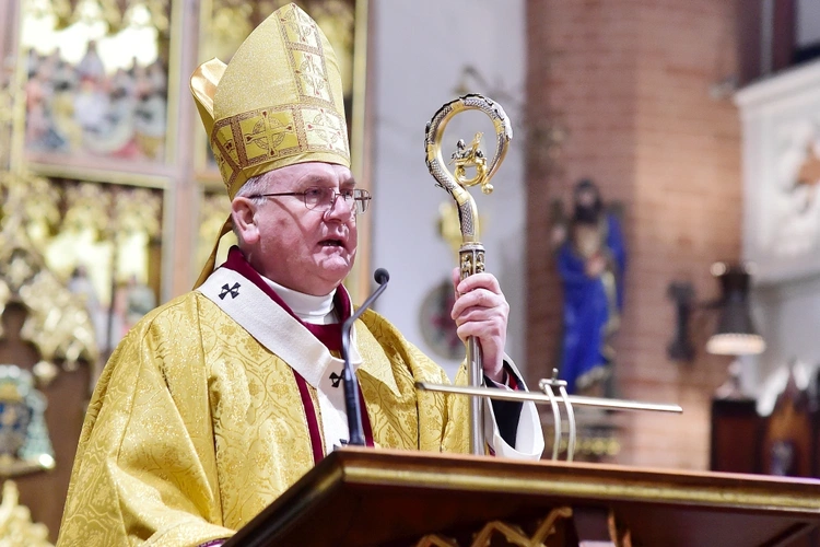 Olsztyn. Orszak Trzech Króli