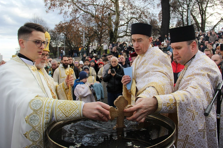Święto Jordanu u grekokatolików we Wrocławiu 2025