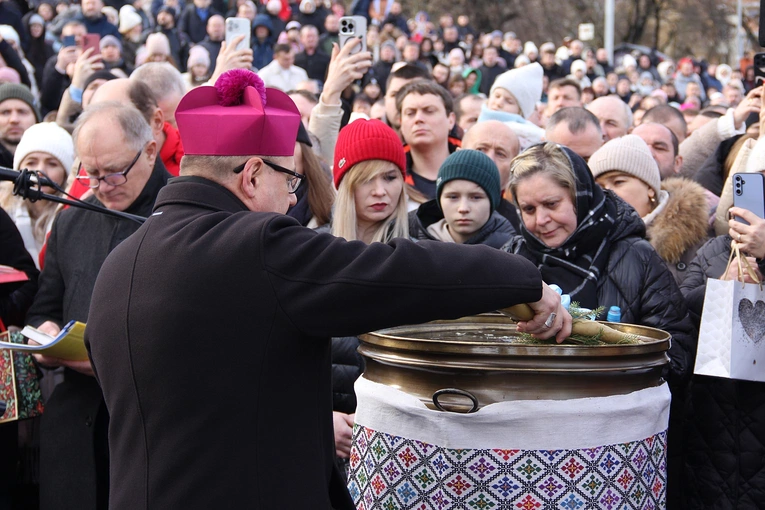 Święto Jordanu u grekokatolików we Wrocławiu 2025