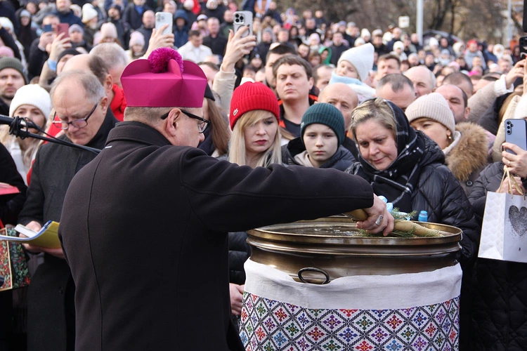 Święto Jordanu u grekokatolików we Wrocławiu 2025
