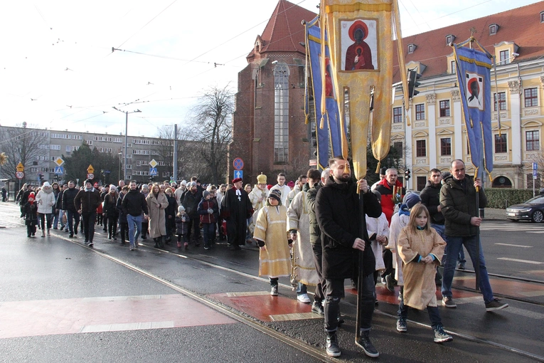 Święto Jordanu u grekokatolików we Wrocławiu 2025