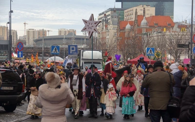 Katowicki Orszak Trzech Króli 2025