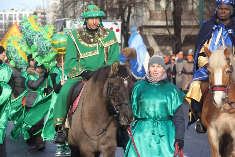 Katowicki Orszak Trzech Króli 2025