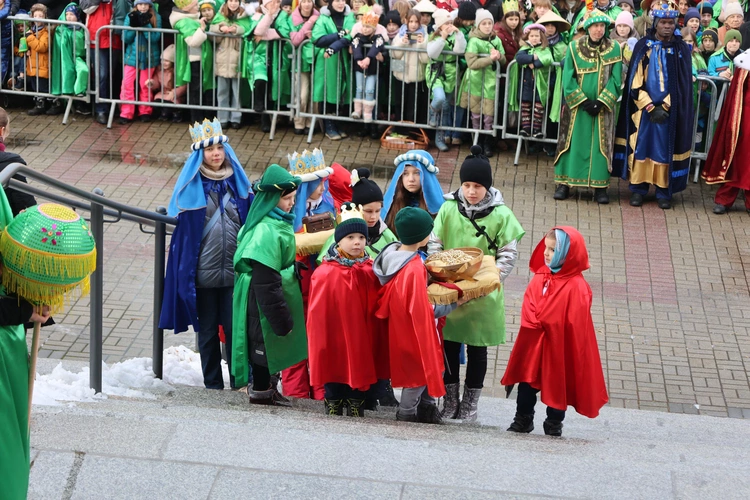 Katowicki Orszak Trzech Króli 2025