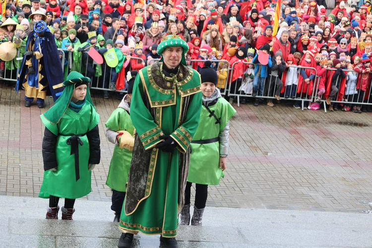 Katowicki Orszak Trzech Króli 2025