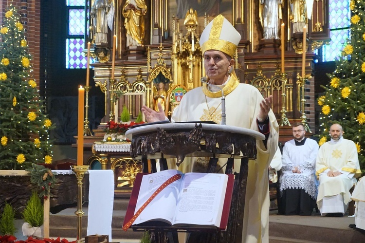 Uroczystość Objawienia Pańskiego i rocznice święceń biskupich 