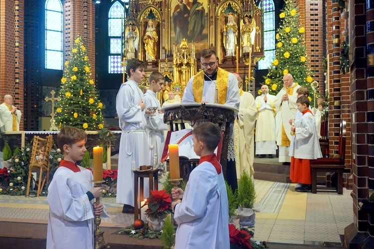 Uroczystość Objawienia Pańskiego i rocznice święceń biskupich 