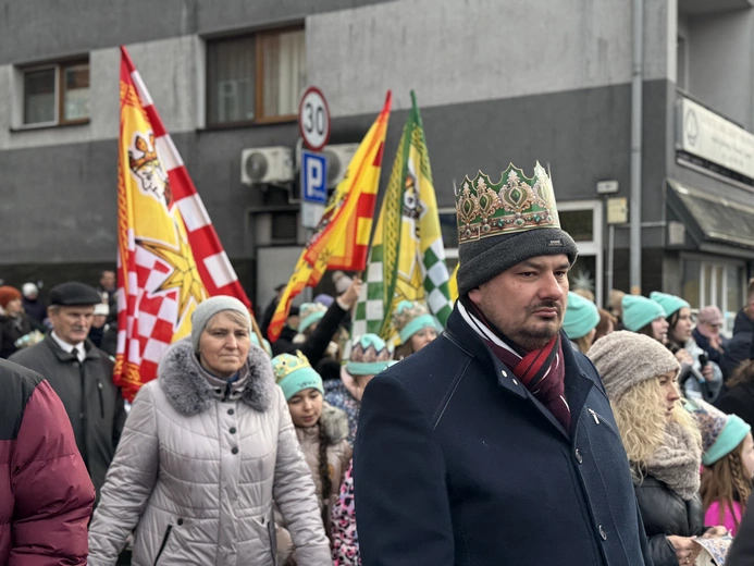 Orszak Trzech Króli 2025 - Sochaczew