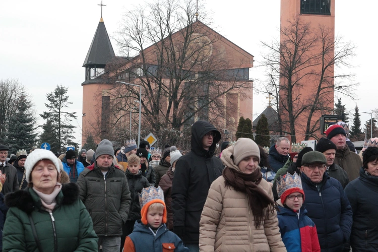 Orszak Trzech Króli 2025 - Sochaczew