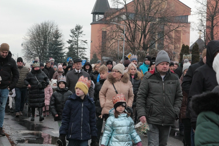 Orszak Trzech Króli 2025 - Sochaczew