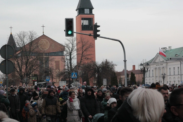 Orszak Trzech Króli 2025 - Sochaczew