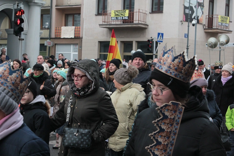 Orszak Trzech Króli 2025 - Sochaczew