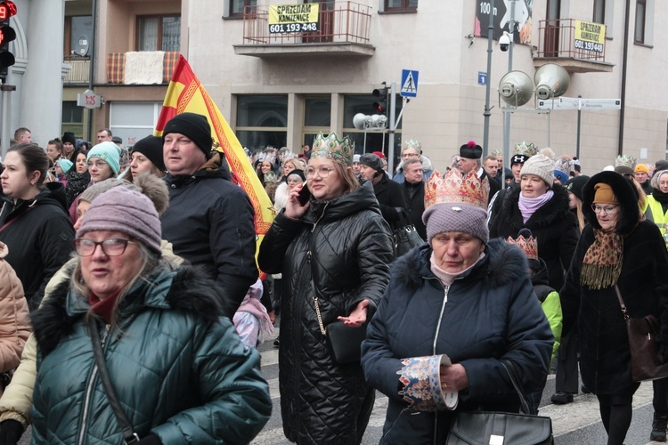 Orszak Trzech Króli 2025 - Sochaczew