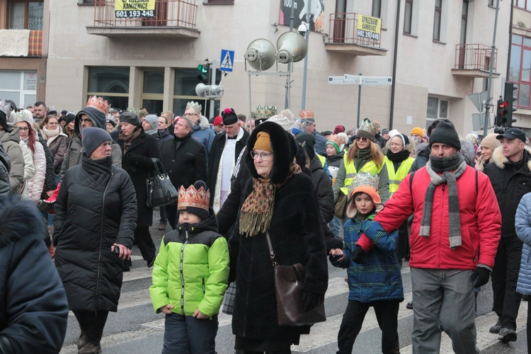 Orszak Trzech Króli 2025 - Sochaczew