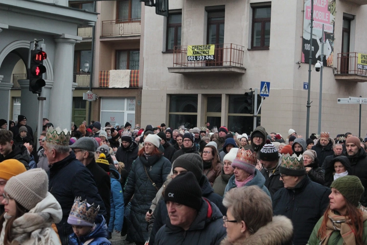 Orszak Trzech Króli 2025 - Sochaczew