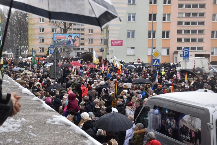Orszak Trzech Króli w Gdyni 2025