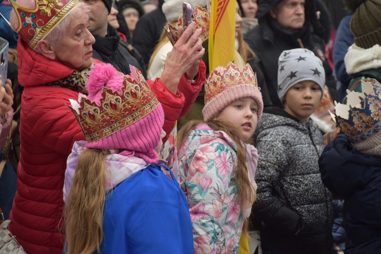 Orszak Trzech Króli w Gdyni 2025