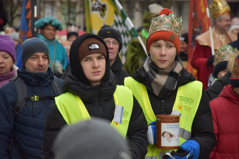 Orszak Trzech Króli w Gdyni 2025