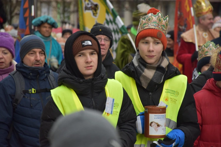 Orszak Trzech Króli w Gdyni 2025