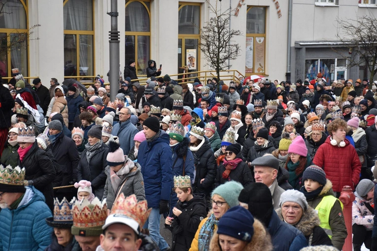 Orszak Trzech Króli w Gdyni 2025