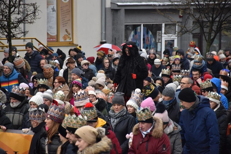 Orszak Trzech Króli w Gdyni 2025