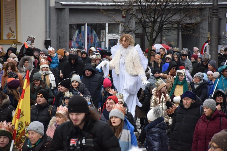 Orszak Trzech Króli w Gdyni 2025