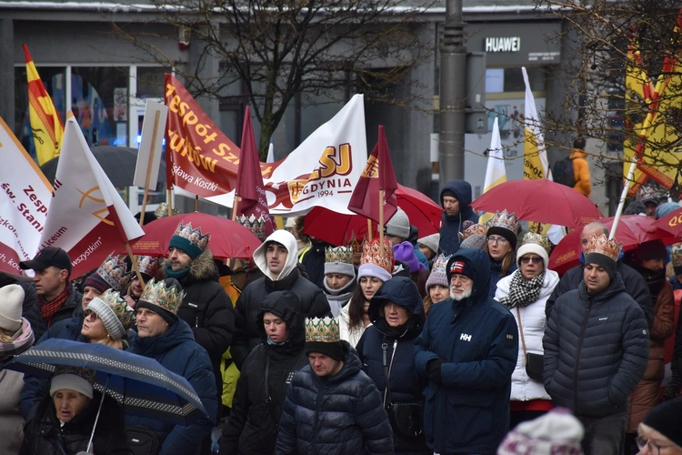 Orszak Trzech Króli w Gdyni 2025